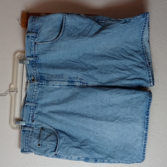 BCC Blues Big and Tall Men's Jean Shorts - Picture 1 of 6